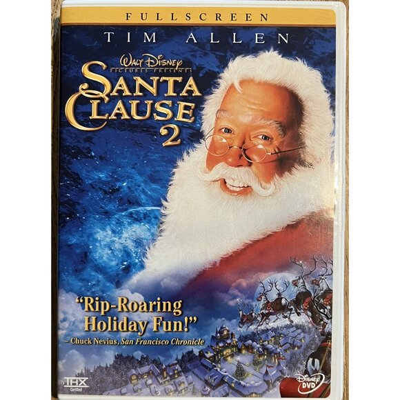 The Santa Clause 2 (DVD, 2003, Full Screen Edition) - Like New - Picture 1 of 4